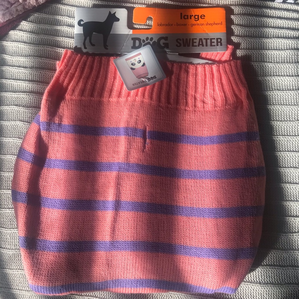 Large dog sweater
